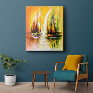 Regate, The Sailing Boats