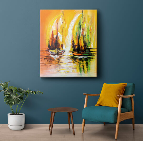 Regate, The Sailing Boats