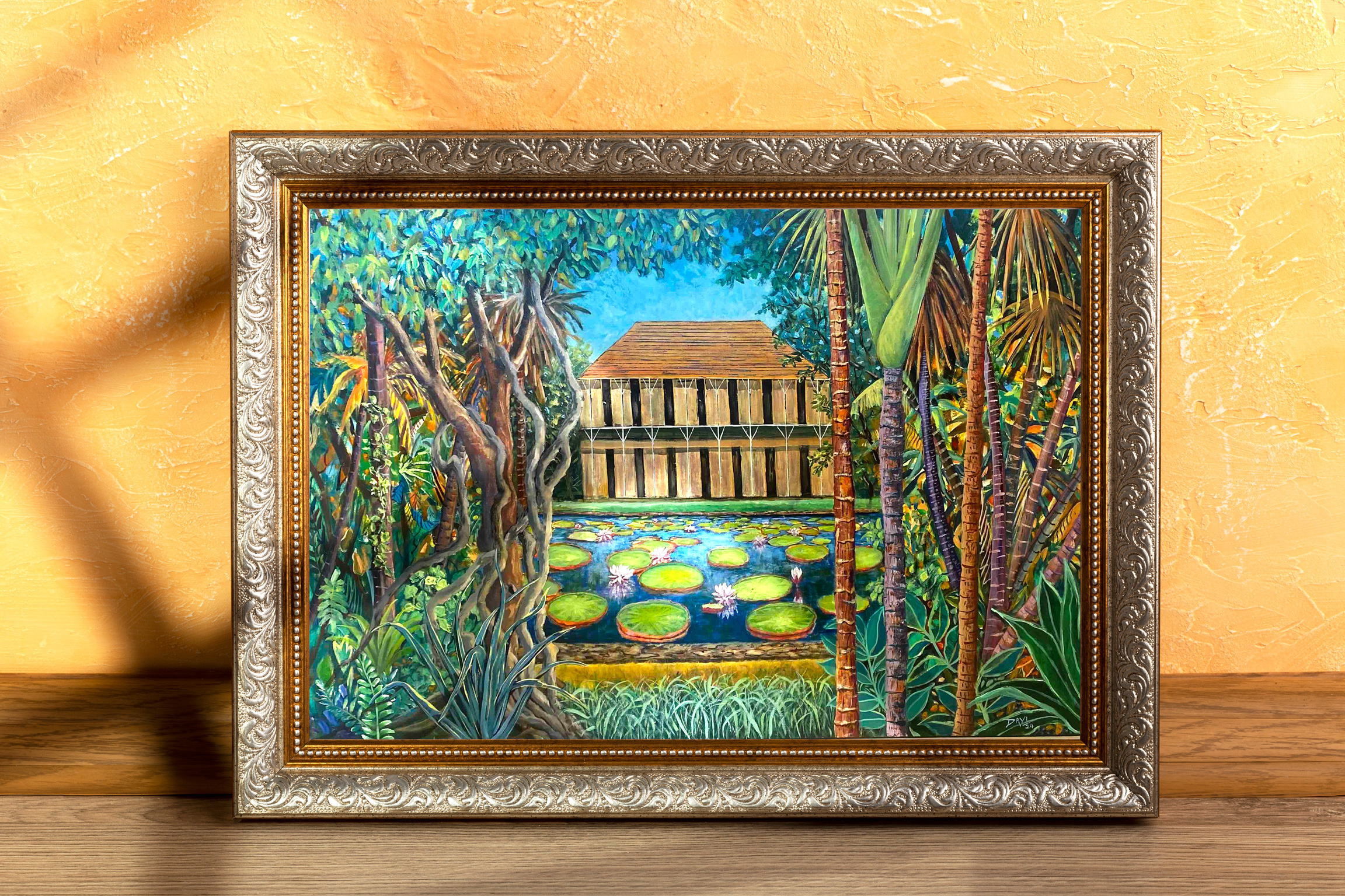 Jardin de Pamplemousses