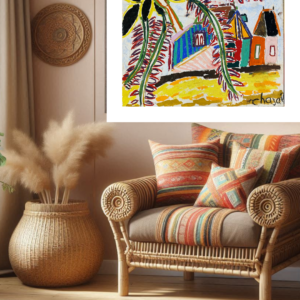 L'arbre amuse la mer