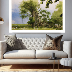 237- CHEMINEE DE SAVINIA