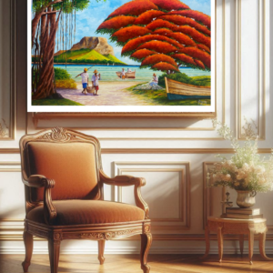 la Montagne du Rempart