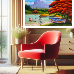 la Montagne du Rempart