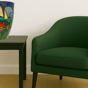 The Vase in Terre Cuite